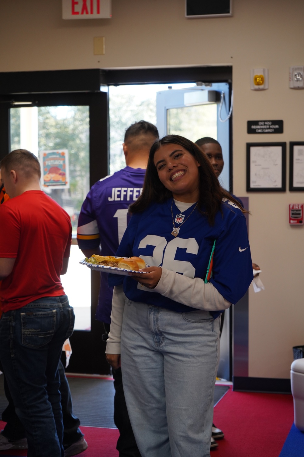 8th Marine Corps District Thanksgiving Potluck