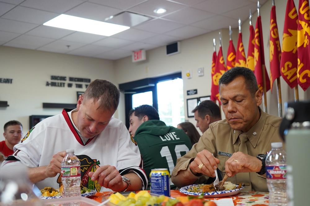 8th Marine Corps District Thanksgiving Potluck