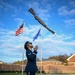 Airman makes Honor Guard history