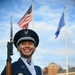 Airman makes Honor Guard history