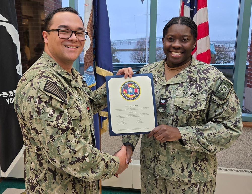 Shipmate of the Month