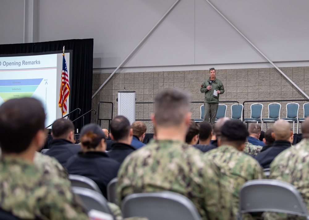 USS John C. Stennis Safety Stand Down