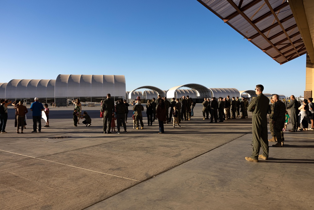 VMFA-225 Homecoming