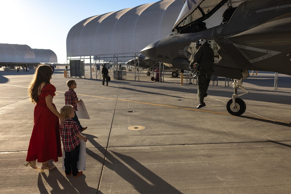 VMFA-225 Homecoming