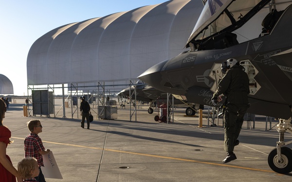 VMFA-225 Homecoming