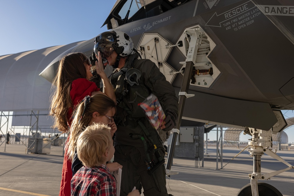 VMFA-225 Homecoming