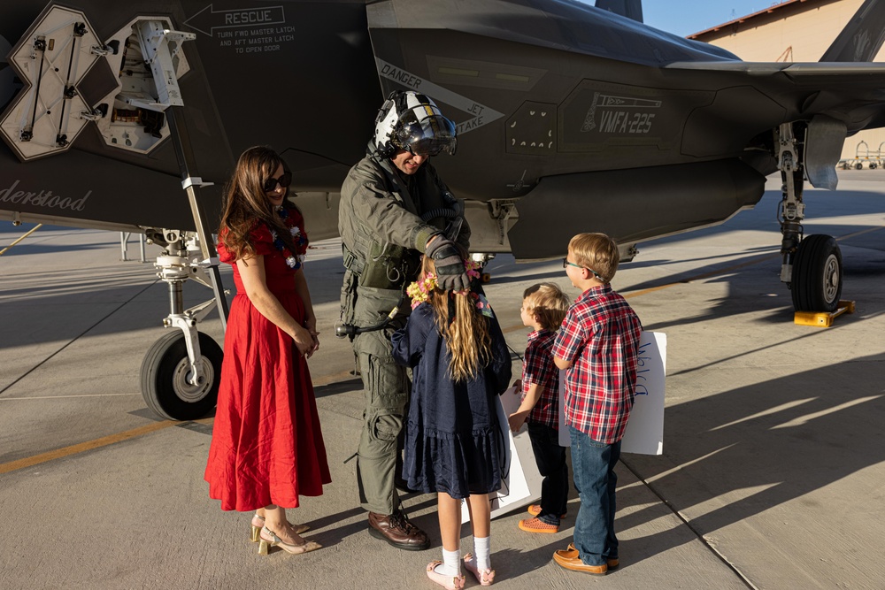 VMFA-225 Homecoming