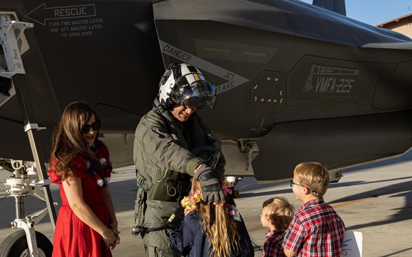 VMFA-225 Homecoming