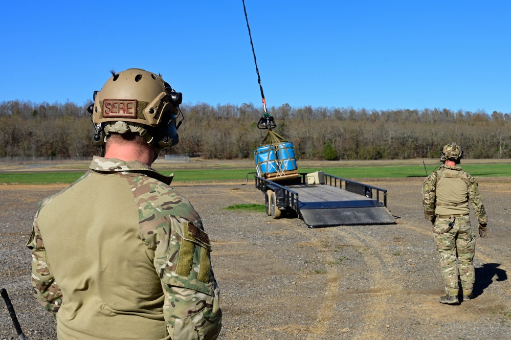 19th AW, Arkansas National Guard partner for Joint MedEvac training