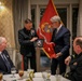 U.S. Marine Corps Lt. Gen. Leonard Anderson attends the annual meeting of the Greater New Orleans Council of the Navy League of the United States