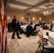 U.S. Marine Corps Lt. Gen. Leonard Anderson attends the annual meeting of the Greater New Orleans Council of the Navy League of the United States
