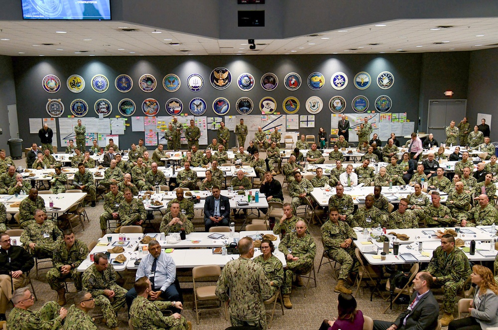 NAVIFOR Commanders' Summit 2024