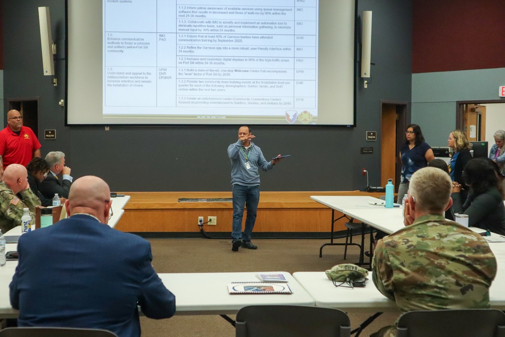 Fort Sill Charts Course to 2040 Through Operation Vision Quest