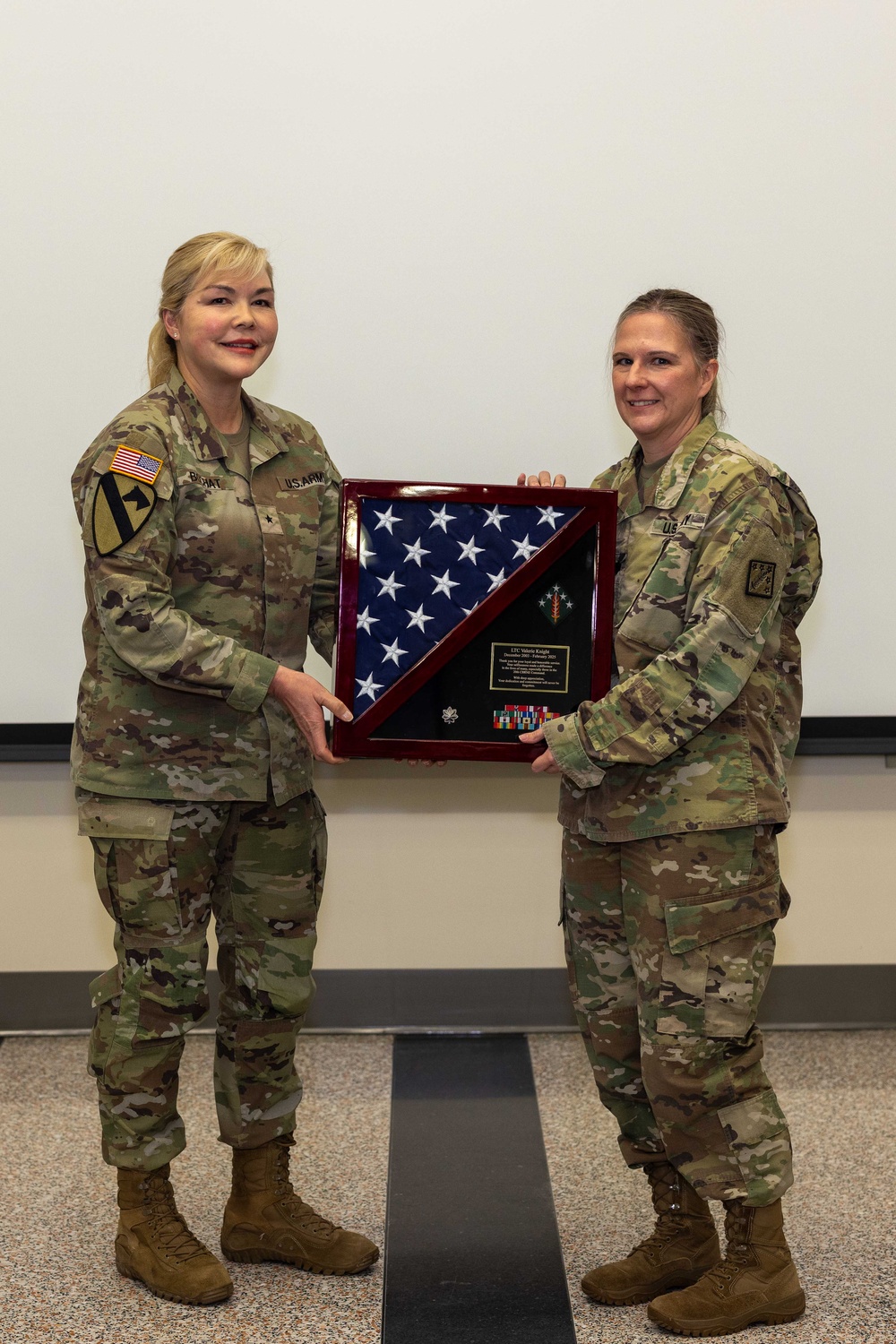 Adjutant General lieutenant colonel retires from premier US military CBRNE formation