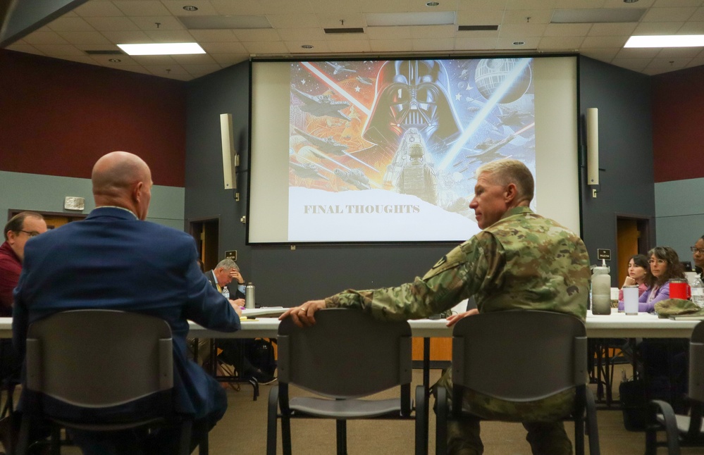 Fort Sill Charts Course to 2040 Through Operation Vision Quest