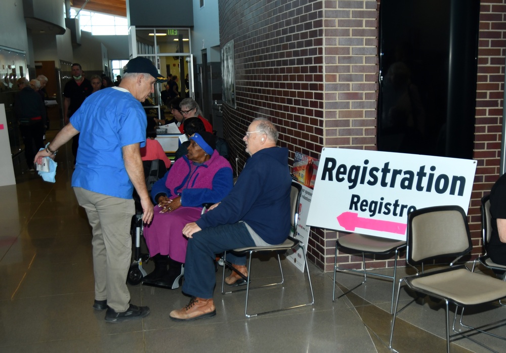 55th Dental Squadron improves veterans' oral health