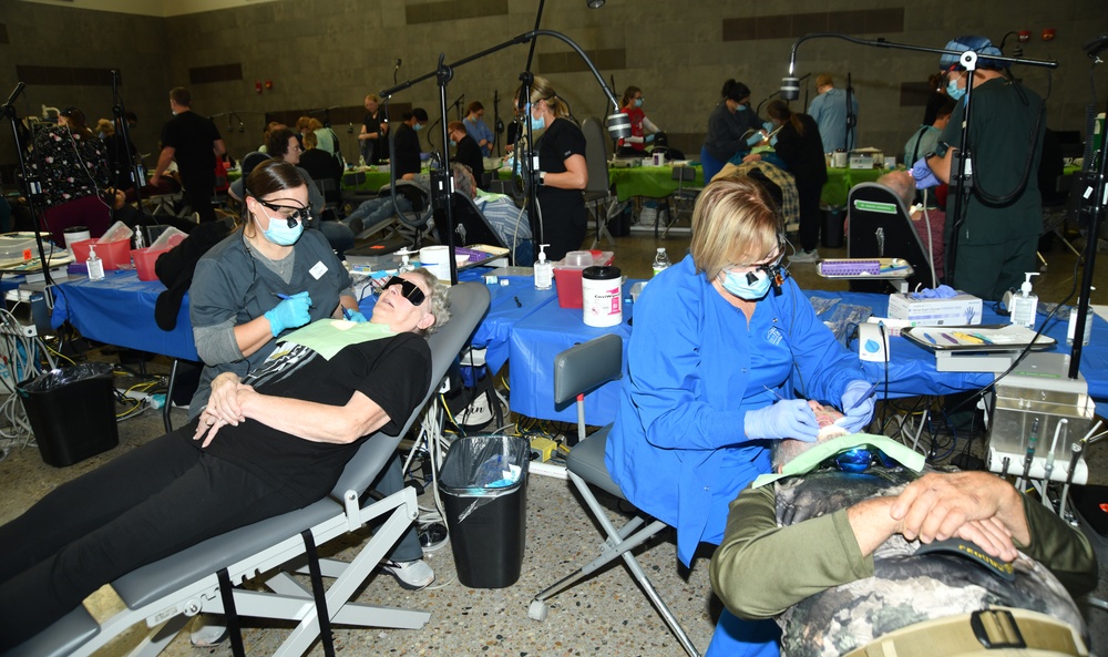 55th Dental Squadron improves veterans' oral health