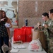 HHBN, IIIAC SFRG Provides Thanksgiving Baskets to Soldiers and their Families