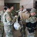 HHBN, IIIAC SFRG Provides Thanksgiving Baskets to Soldiers and their Families