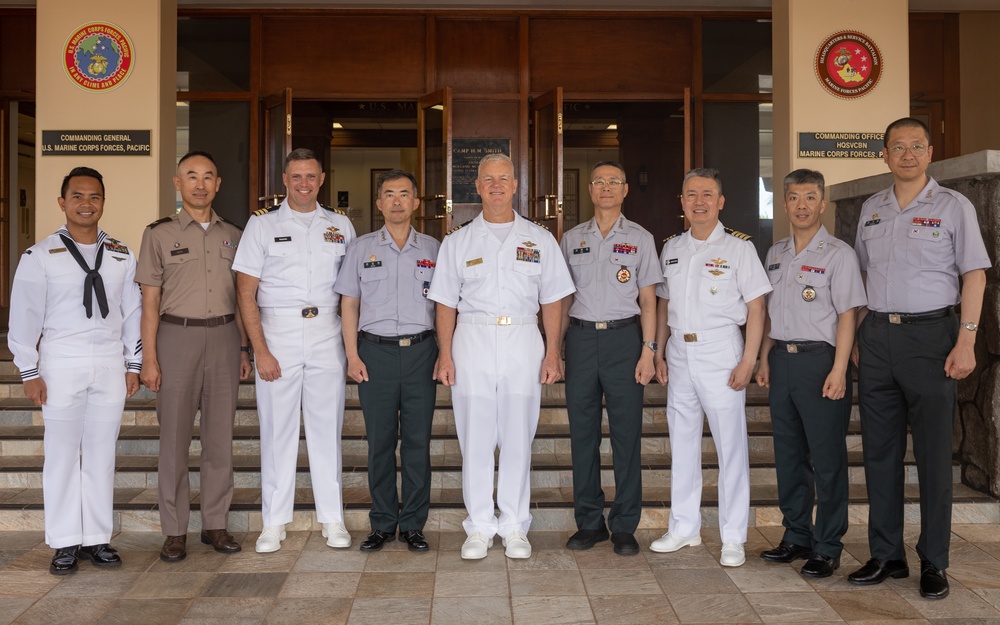 ROK Chaplains Visit MFP Chaplain