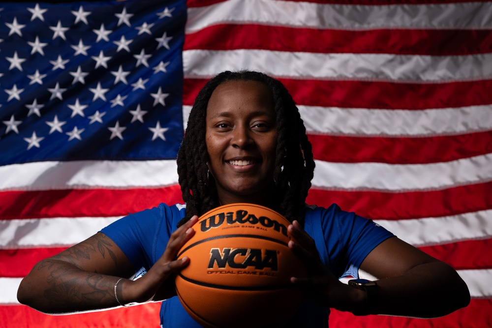 Moody Airman reflects on her experience with DAF Women’s Basketball Team