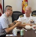 ROK Chaplains Visit MFP Chaplain