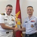 ROK Chaplains Visit MFP Chaplain