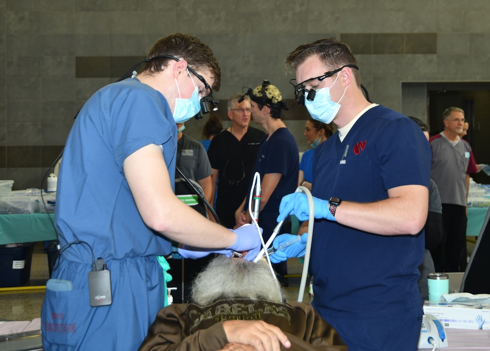 55th Dental Squadron improves veterans' oral health