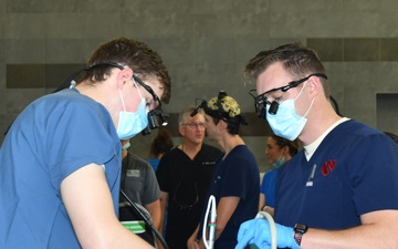 55th Dental Squadron improves veterans' oral health