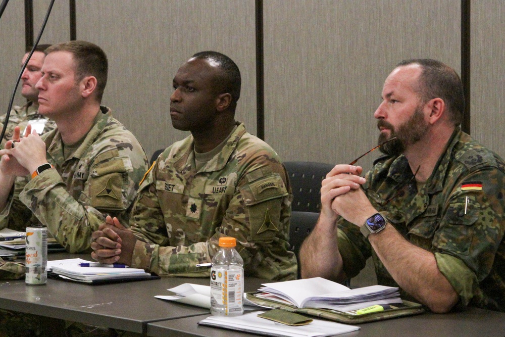 Five-day FPE brought together over 100 military and civilian planners from across the globe to refine exercise design