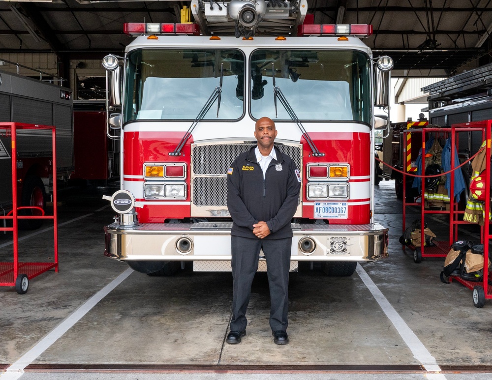 Maxwell firefighter becomes first FSA civilian graduate