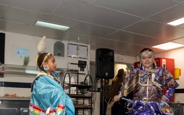 Boxer Observes Native American Indian Heritage Month