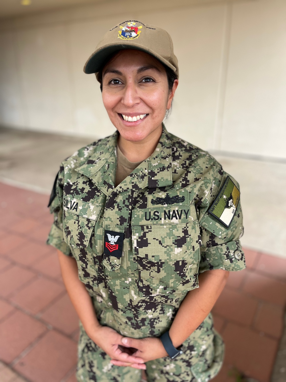 Hometown Hero: OS1 Claudia Silva