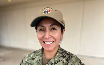 Hometown Hero: OS1 Claudia Silva