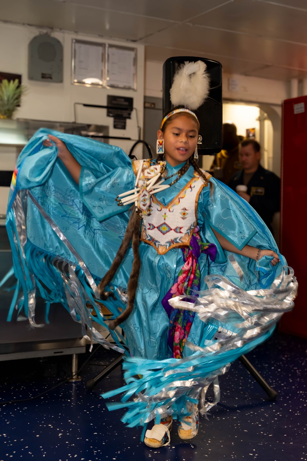 Boxer Observes Native American Indian Heritage Month