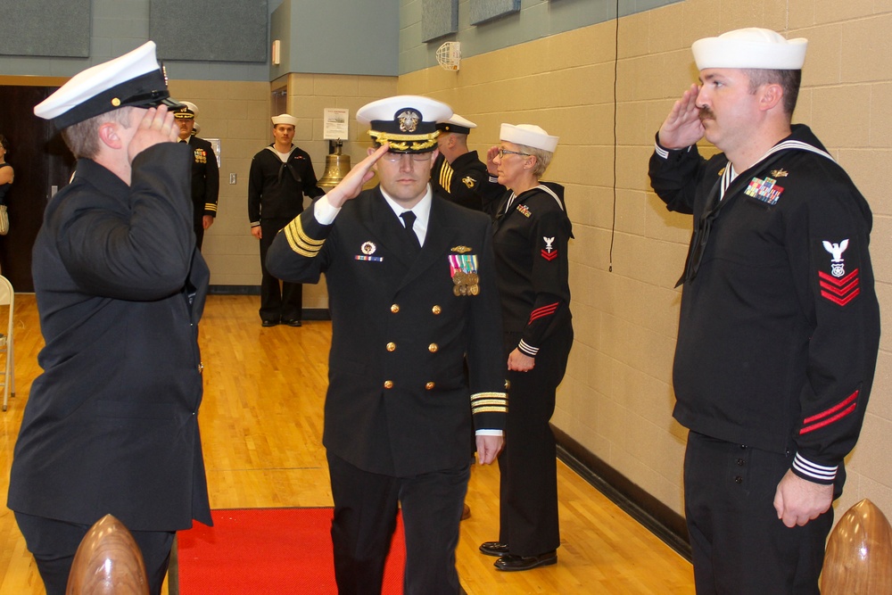 NRC Omaha Change of Command Ceremony