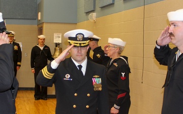 NRC Omaha Change of Command Ceremony