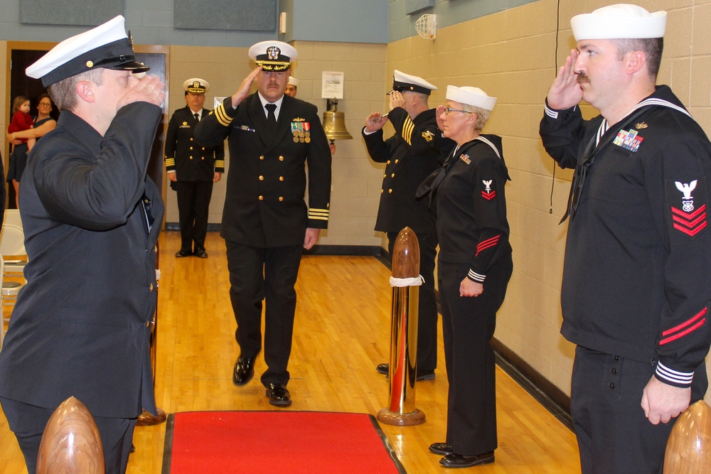 NRC Omaha Change of Command Ceremony