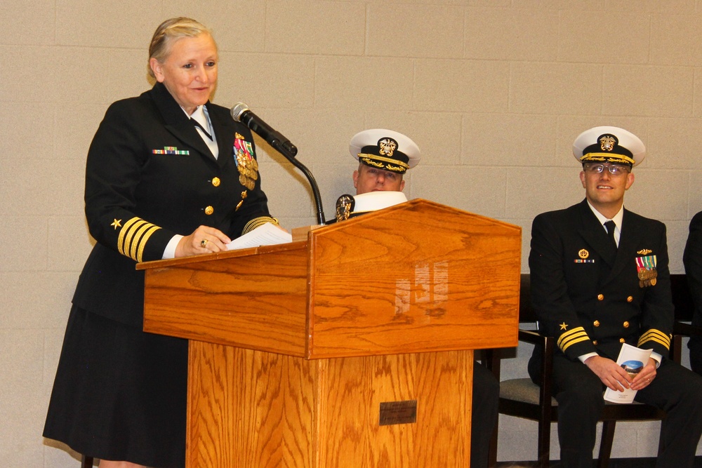 NRC Omaha Change of Command Ceremony