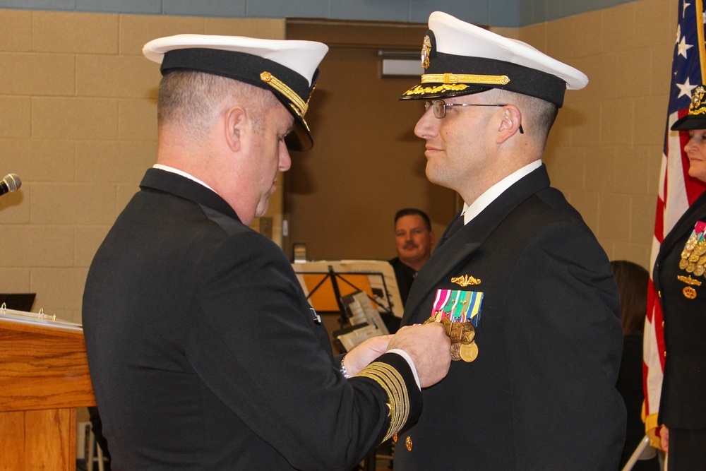 NRC Omaha Change of Command Ceremony