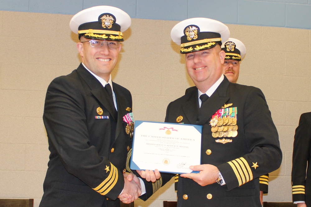 NRC Omaha Change of Command Ceremony