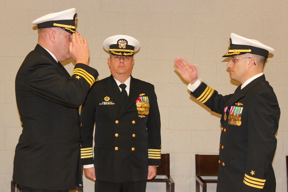 NRC Omaha Change of Command Ceremony