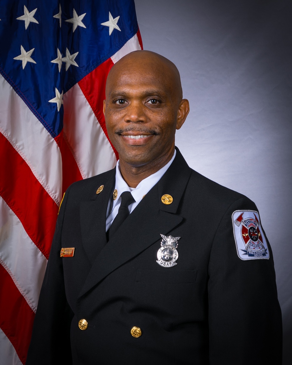 Maxwell firefighter becomes first FSA civilian graduate