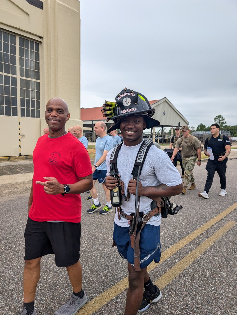 Maxwell firefighter becomes first FSA civilian graduate