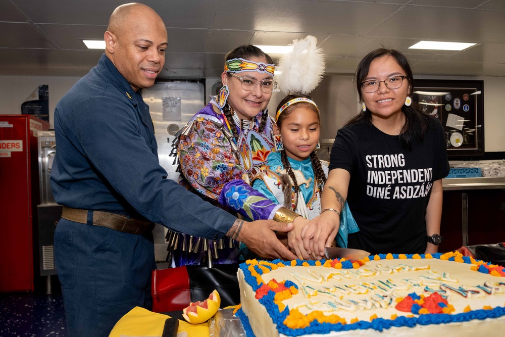 Boxer Observes Native American Indian Heritage Month