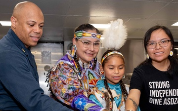 Boxer Observes Native American Indian Heritage Month