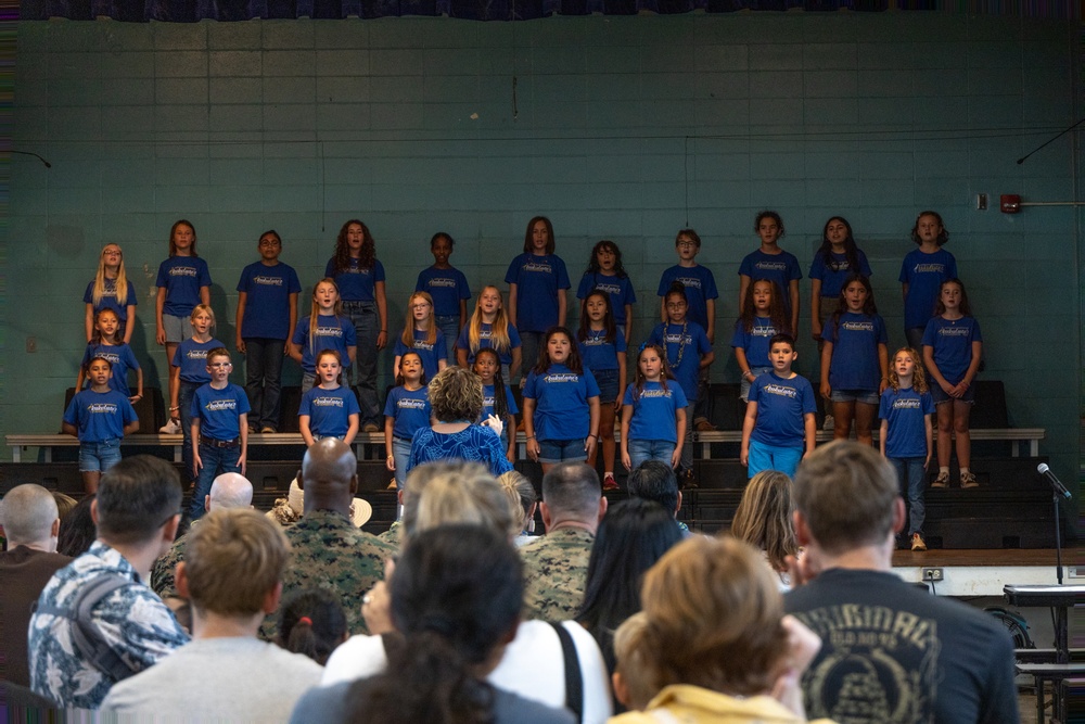 3d MLR Adopts Mokapu Elementary School