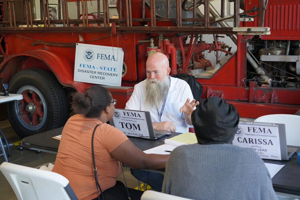 FEMA Provides Assistance to Wilkes County in Georgia