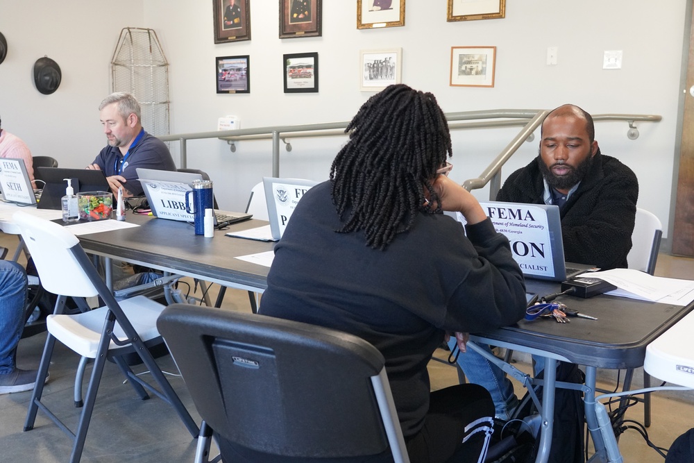 FEMA Provides Assistance to Wilkes County in Georgia