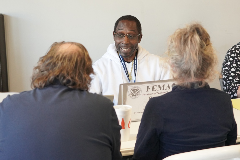 FEMA Provides Assistance to Wilkes County in Georgia